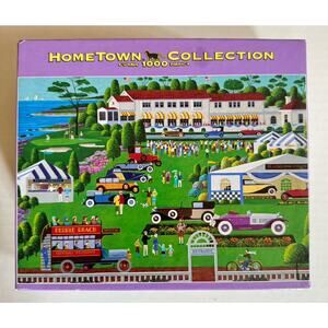 Hometown Collection Rose Art 1000 Piece Car Show